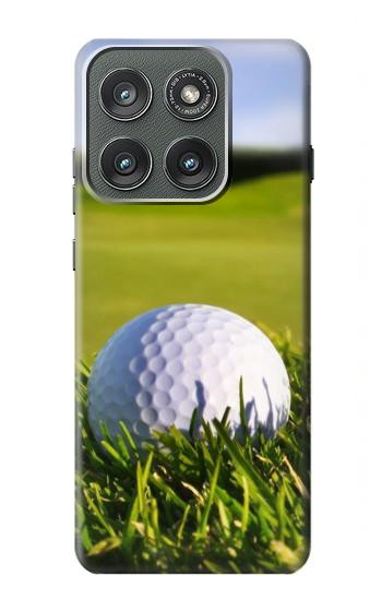 S0068 Le golf Etui Coque Housse pour Motorola Edge (2025)