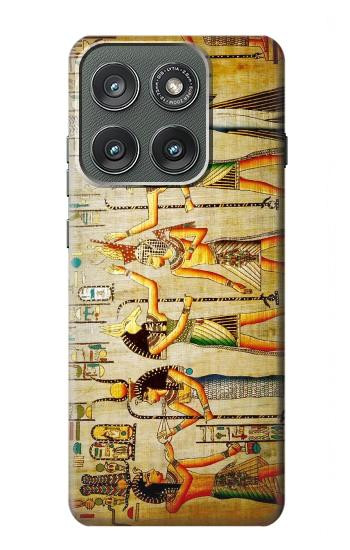 S0272 Egypte murale Art Etui Coque Housse pour Motorola Edge (2025)