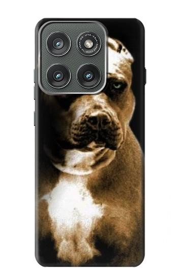 S0520 PitBull Etui Coque Housse pour Motorola Edge (2025)