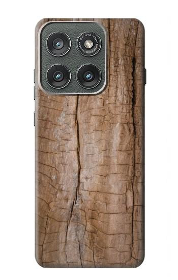 S0599 Bois imprimé graphique Etui Coque Housse pour Motorola Edge (2025)