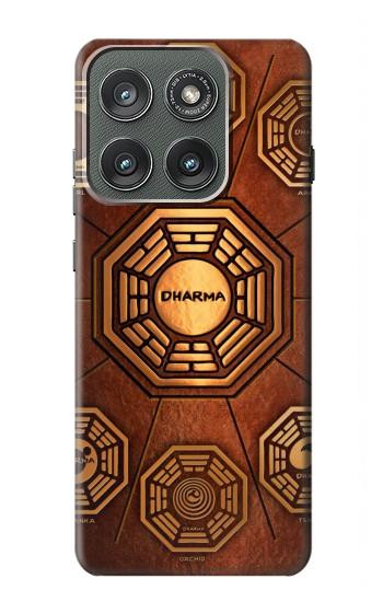 S0851 Dharma Etui Coque Housse pour Motorola Edge (2025)