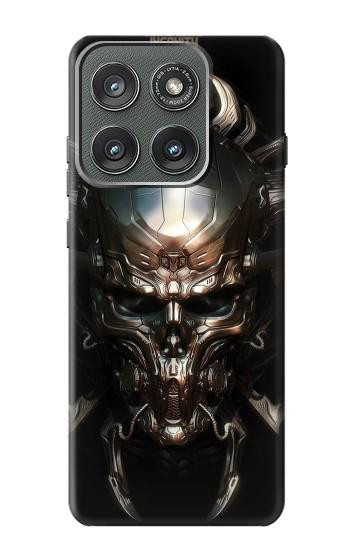 S1027 Crâne Etui Coque Housse pour Motorola Edge (2025)