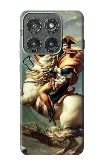 S1063 Napoléon Bonaparte Etui Coque Housse pour Motorola Edge (2025)