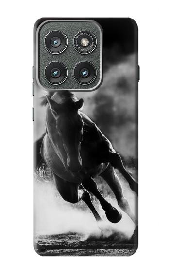 S1860 Cheval courant Etui Coque Housse pour Motorola Edge (2025)