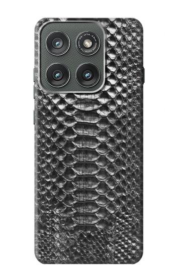 S2090 Python Imprimé graphique Peau Etui Coque Housse pour Motorola Edge (2025)