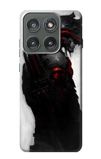 S2111 sombre Samurai Etui Coque Housse pour Motorola Edge (2025)