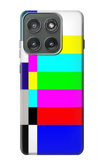 S2348 Pas de signal TV Etui Coque Housse pour Motorola Edge (2025)