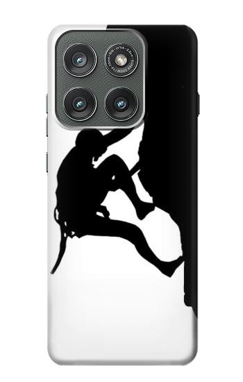 S2407 Alpiniste Escalade Etui Coque Housse pour Motorola Edge (2025)