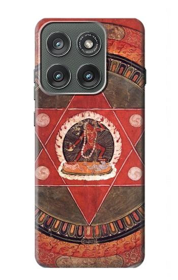 S2464 Mandala de la tradition tibétaine Naropa Etui Coque Housse pour Motorola Edge (2025)