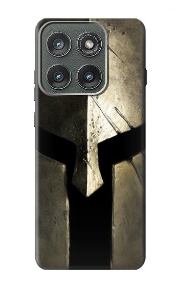 S2673 Spartan Guerrier Casque Etui Coque Housse pour Motorola Edge (2025)