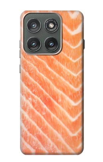 S2700 Poisson Saumon graphique Etui Coque Housse pour Motorola Edge (2025)