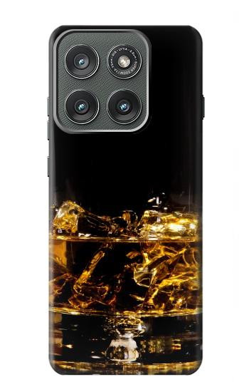 S2742 Verre de glace Whisky Etui Coque Housse pour Motorola Edge (2025)