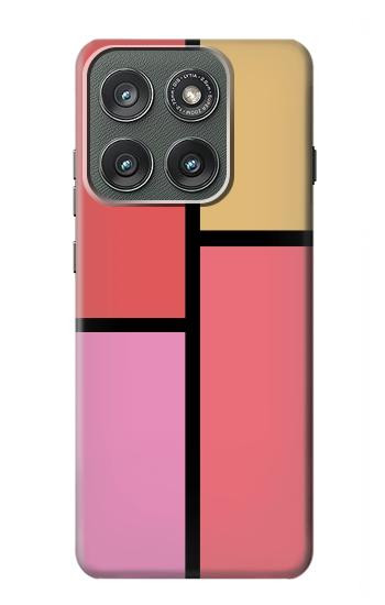 S2795 Palette de joues couleur Etui Coque Housse pour Motorola Edge (2025)