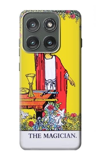 S2806 Carte Tarot Le Magicien Etui Coque Housse pour Motorola Edge (2025)