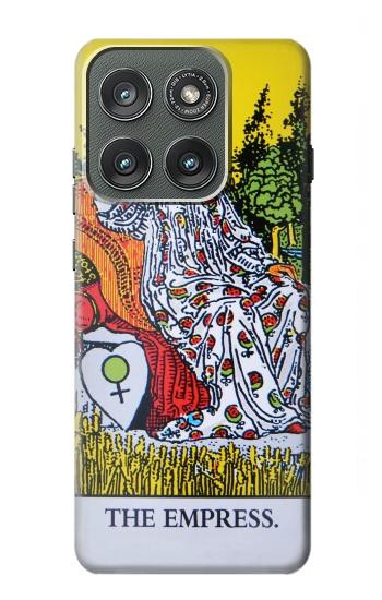 S2809 Carte Tarot L'Impératrice Etui Coque Housse pour Motorola Edge (2025)