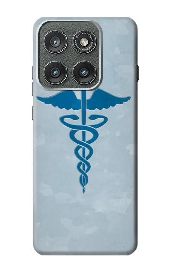 S2815 Symbole médical Etui Coque Housse pour Motorola Edge (2025)