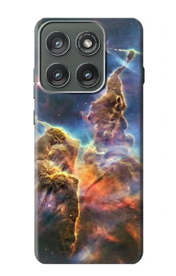 S2822 Mystic Mountain Carina Nebula Etui Coque Housse pour Motorola Edge (2025)