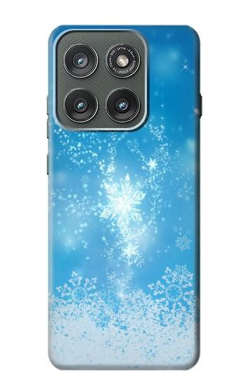 S2923 sortes Congelé neige Magie des Etui Coque Housse pour Motorola Edge (2025)