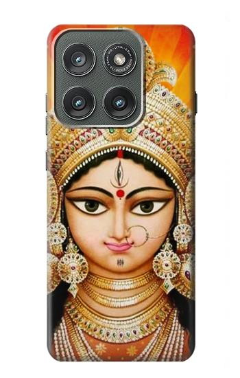 S2953 Devi Kanaka Durga Mata Etui Coque Housse pour Motorola Edge (2025)