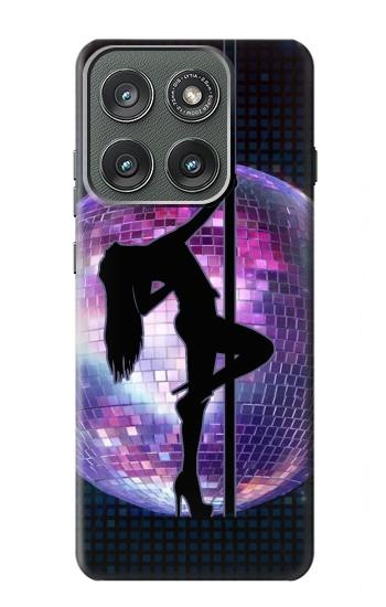 S3284 Disco Pole Fille Danse Etui Coque Housse pour Motorola Edge (2025)