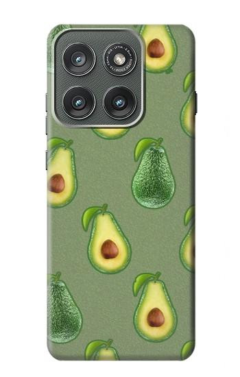 S3285 Motif d'avocat Etui Coque Housse pour Motorola Edge (2025)