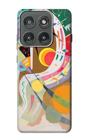 S3346 Vasily Kandinsky Guggenheim Etui Coque Housse pour Motorola Edge (2025)