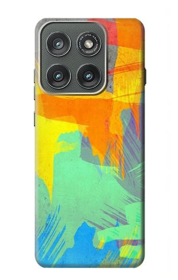 S3423 Coup de pinceau Etui Coque Housse pour Motorola Edge (2025)