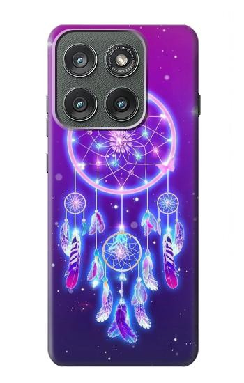 S3484 Dream Catcher mignon Galaxie Etui Coque Housse pour Motorola Edge (2025)