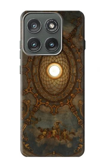 S3565 Plaisance Théâtre Municipale Etui Coque Housse pour Motorola Edge (2025)