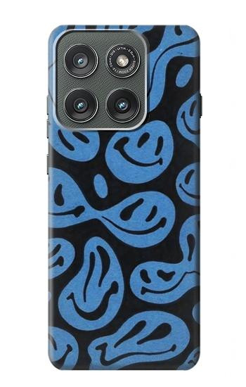 S3679 Motif fantôme mignon Etui Coque Housse pour Motorola Edge (2025)