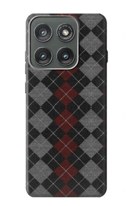S3907 Texture de chandail Etui Coque Housse pour Motorola Edge (2025)