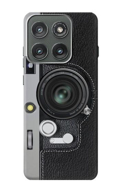 S3922 Impression graphique de l'obturateur de l'objectif de l'appareil photo Etui Coque Housse pour Motorola Edge (2025)