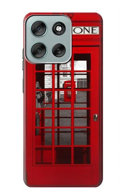 S0058 Cabine téléphonique Etui Coque Housse pour Motorola Moto G56 S0058 Cabine téléphonique Etui Coque Housse pour Motorola Moto G56