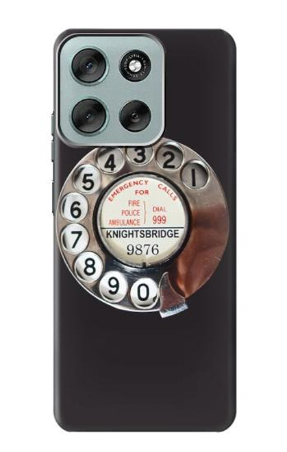 S0059 Ligne téléphonique Etui Coque Housse pour Motorola Moto G56 S0059 Ligne téléphonique Etui Coque Housse pour Motorola Moto G56