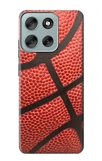 S0065 Le basket-ball Etui Coque Housse pour Motorola Moto G56