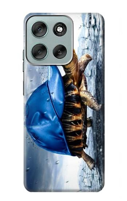 S0084 Tortue sous la pluie Etui Coque Housse pour Motorola Moto G56 S0084 Tortue sous la pluie Etui Coque Housse pour Motorola Moto G56