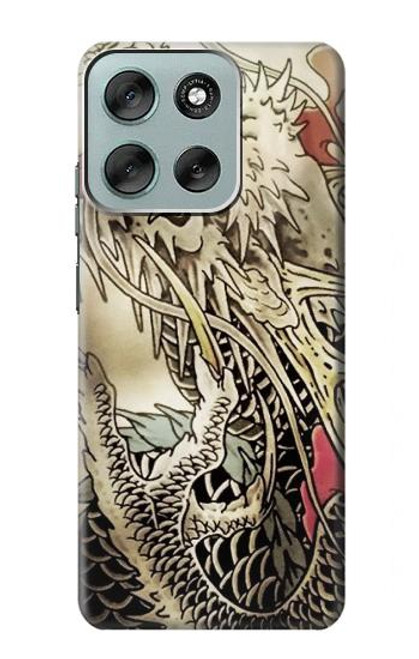 S0122 Yakuza Tatouage Etui Coque Housse pour Motorola Moto G56 S0122 Yakuza Tatouage Etui Coque Housse pour Motorola Moto G56
