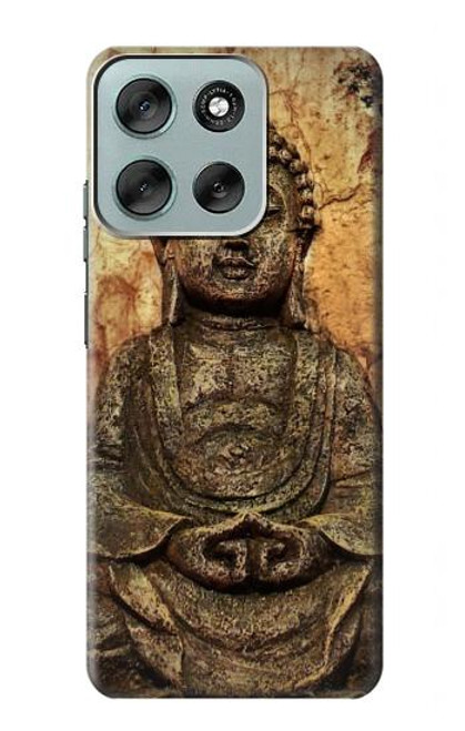 S0344 Bouddha Rocher Etui Coque Housse pour Motorola Moto G56 S0344 Bouddha Rocher Etui Coque Housse pour Motorola Moto G56