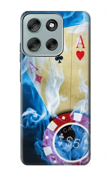 S0348 Casino Etui Coque Housse pour Motorola Moto G56 S0348 Casino Etui Coque Housse pour Motorola Moto G56