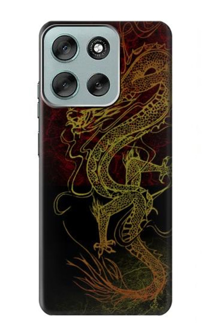 S0354 Dragon chinois Etui Coque Housse pour Motorola Moto G56 S0354 Dragon chinois Etui Coque Housse pour Motorola Moto G56