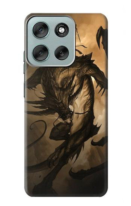 S0388 Dragon Etui Coque Housse pour Motorola Moto G56 S0388 Dragon Etui Coque Housse pour Motorola Moto G56