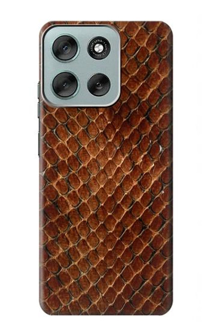 S0555 serpent Peau Etui Coque Housse pour Motorola Moto G56 S0555 serpent Peau Etui Coque Housse pour Motorola Moto G56