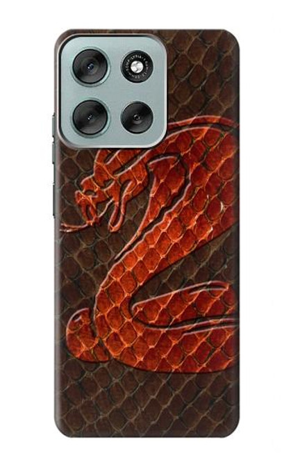 S0663 Cobra Serpent Peau Etui Coque Housse pour Motorola Moto G56 S0663 Cobra Serpent Peau Etui Coque Housse pour Motorola Moto G56