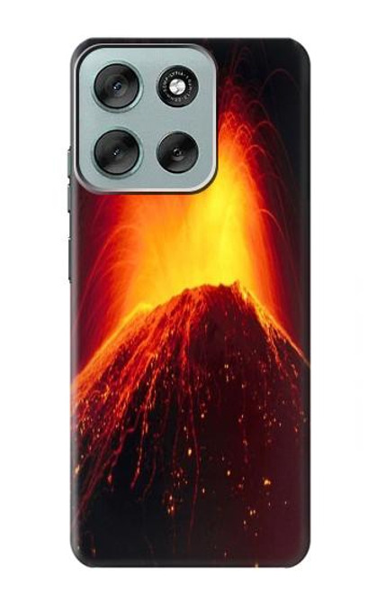 S0745 Volcan Lave Etui Coque Housse pour Motorola Moto G56 S0745 Volcan Lave Etui Coque Housse pour Motorola Moto G56