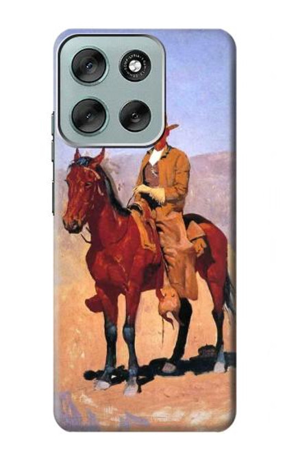 S0772 Cowboy occidental Etui Coque Housse pour Motorola Moto G56 S0772 Cowboy occidental Etui Coque Housse pour Motorola Moto G56