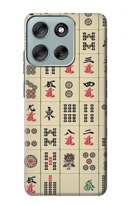 S0802 Mahjong Etui Coque Housse pour Motorola Moto G56 S0802 Mahjong Etui Coque Housse pour Motorola Moto G56