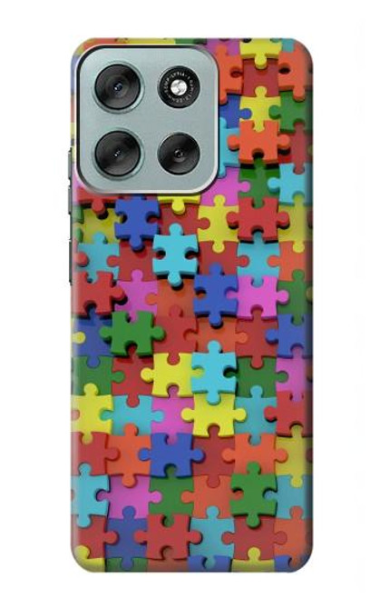 S0816 Puzzle Etui Coque Housse pour Motorola Moto G56 S0816 Puzzle Etui Coque Housse pour Motorola Moto G56