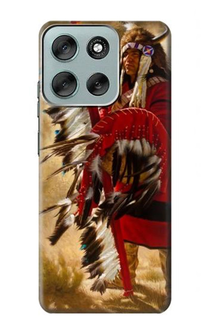 S0817 indien rouge Etui Coque Housse pour Motorola Moto G56 S0817 indien rouge Etui Coque Housse pour Motorola Moto G56