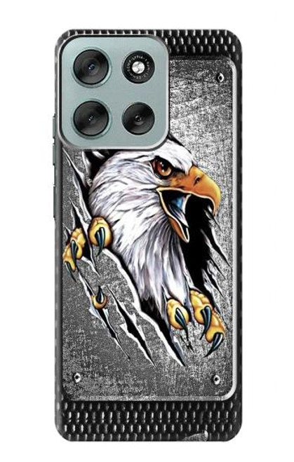 S0855 Aigle Métal Etui Coque Housse pour Motorola Moto G56 S0855 Aigle Métal Etui Coque Housse pour Motorola Moto G56