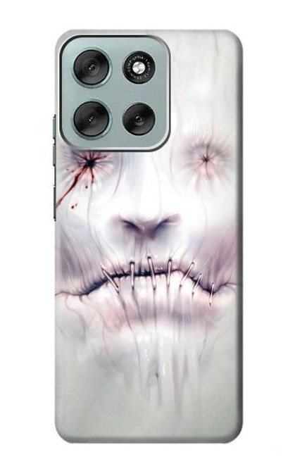 S0884 Visage d'horreur Etui Coque Housse pour Motorola Moto G56 S0884 Visage d'horreur Etui Coque Housse pour Motorola Moto G56